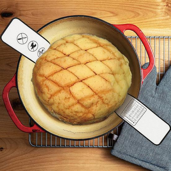 2 шт. силиконовая стропа для хлеба для голландской духовки, антипригарный многоразовый коврик для выпечки с длинными ремнями, термостойкий держатель для кастрюли