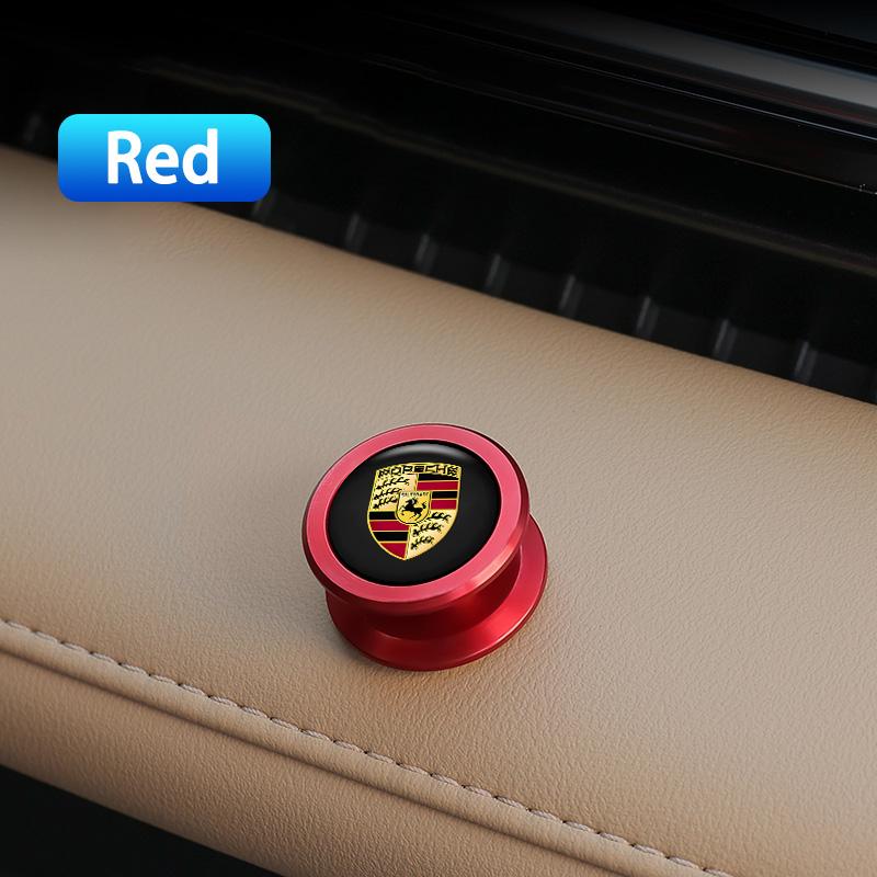 1 шт. Мини круглый крючок-держатель для автомобилей Хранение кабелей данных Ключей Для Porsche Boxster Cayenne Panamera Macan Cayman 911 918 996