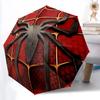 1pc Spider-Man Design Automatic Folding Umbrella with 8 Iron Ribs,Portable Sunshade for Men and Women,Perfect Gift  Yy250731144