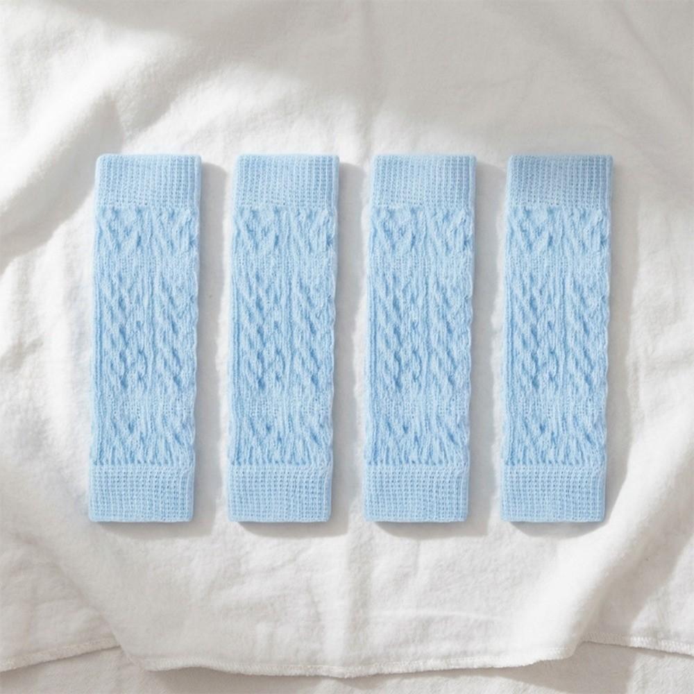 4PCS Breathable Dog Knee Socks Stretchy Non Slip Dog Elbow Cover Skin Friendly Anti Scratch Pet Knee Protectors for Four Seasons 2
