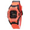 Casio G-Shock Digital Smartphone Link Bio-Based Orange Resin Strap Quartz GD-B500FL-4 200M Men's Watch