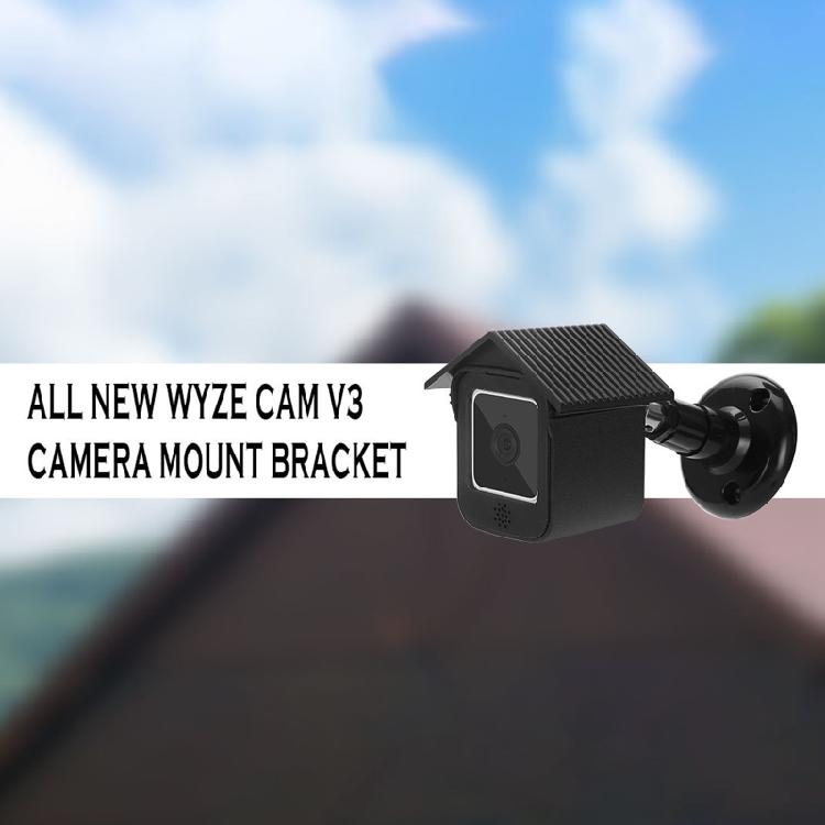 Wall Mount Protective Cover Skin for WyzeCam V3 Surveillance Weatherproof Sleeve