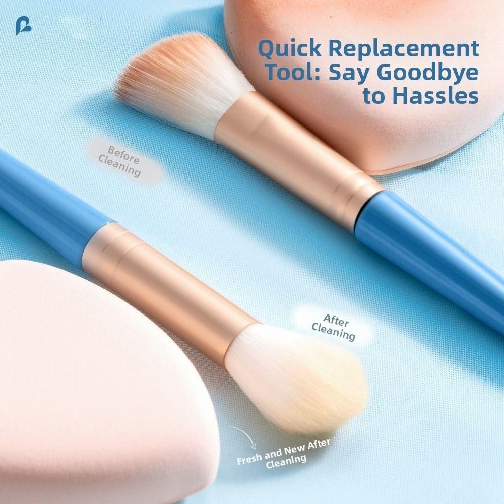 Waterproof Makeup Brush Cleaner Soap Deeply Cleans Washing Soap for Makeup Brushes & Sponges