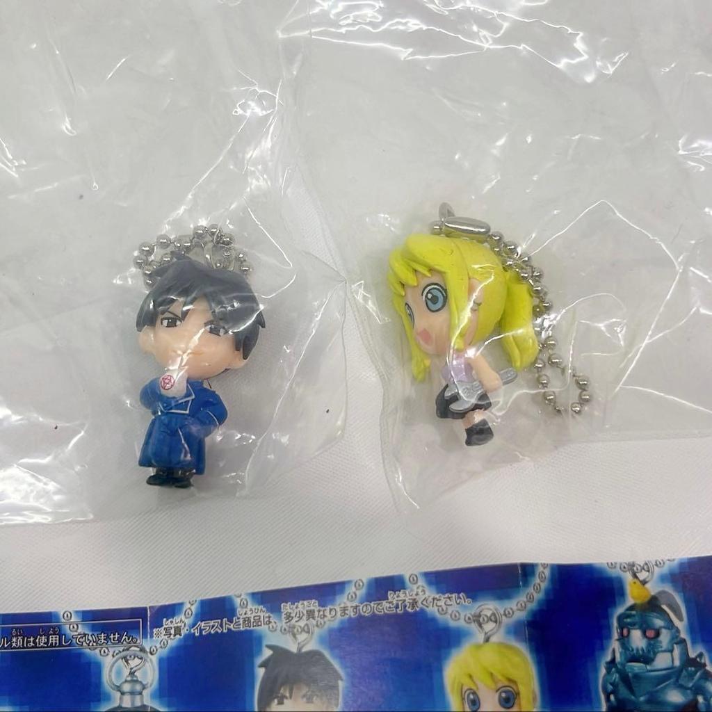 Used [7809] [Unused] Fullmetal Alchemist Hagane no Renkinjutsushi Hagaren Swing All 6 Types + 1 Type 7 Types