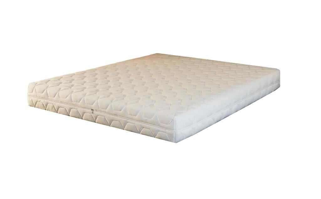 Set of 2 Mattresses 70x190 Cm Memory Foam X Thickness 20 Cm Firm - Special Electric Bed Base - Removable Washable Cover - 7 Zones