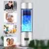 350ML Hydrogen Water Cup USB Charging Hydrogen Water Generator Electrolysis Water Bottle for Home Office