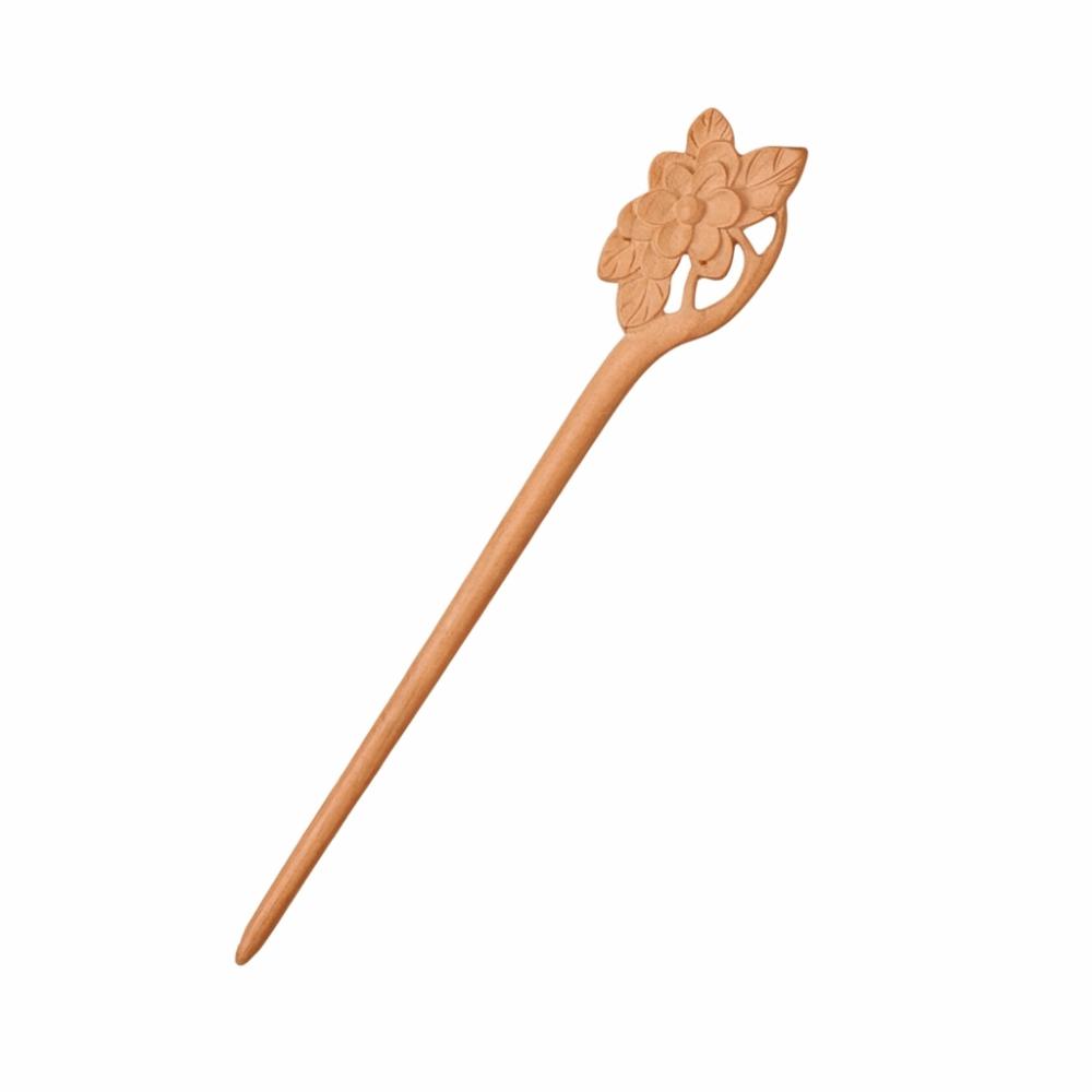 Updo Accessory Hanfu Hairpin Double-sided Carvings Ancient Style Hair Chopstick Women