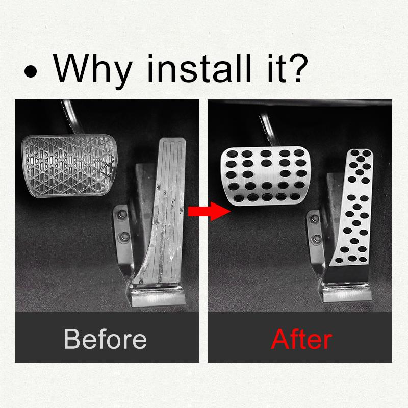 Автомобильная педаль акселератора, чехол для педали тормоза для Mercedes CES Class W205 W211 W212 W213 W222 C180 C200 C300 GLC X253 GLK