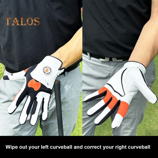 Перчатки для гольфа женские мужские левые перчатки для гольфа с нескользящей рукояткой дышащие перчатки для гольфистов улучшающие точность контроля