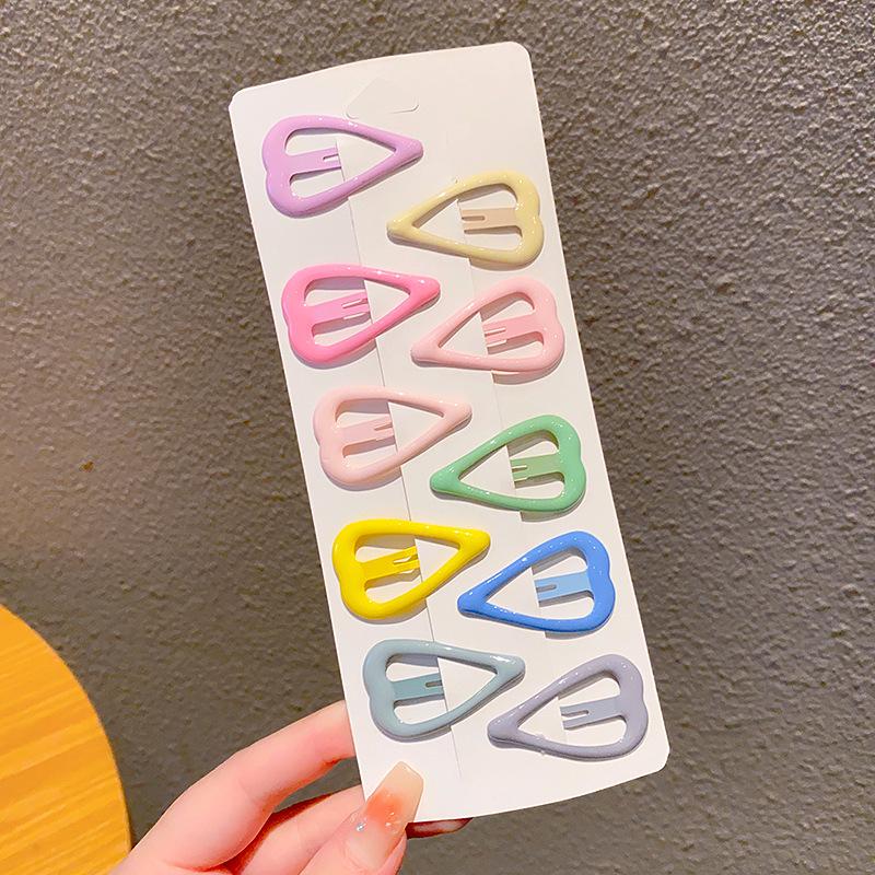 Модная заколка для волос Y2K Star: Милая боковая челка в стиле миллениалов и знаменитостей, японский и корейский стиль