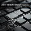 2025 Bluetooth Складная Универсальная Клавиатура для Планшетов, Телефонов и Компьютеров - Портативная и Перезаряжаемая