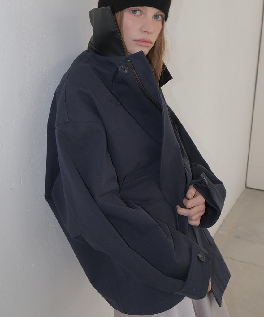 GNOHNOEY Engineered Work Jacket (Navy)