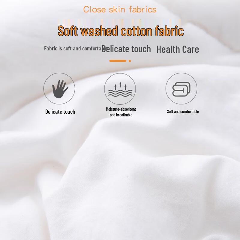 Aiwei Kids' White All-Season Quilt Insert