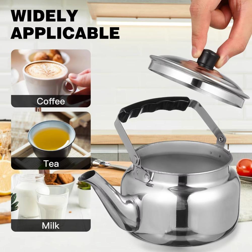 0.6-1.4L Teapot Water Kettle Universal Hotel Tea Kettle Durable Coffee Pot Kitchen Cooking
