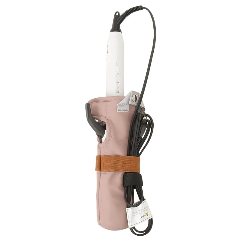 Гоуэлл Гоуэлл ЭНДИ мышь волосы утюг чехол трио (светло-желтый) | Термостойкий чехол для утюжка для волос, держатель для утюга, подвесной держатель для утюга, дорожные принадлежности