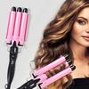 Professional Hair Curling Iron Ceramic Triple Barrel Hair-Curler Irons Hair Wave Waver Styling Tools Hair Styler Wand for Woman