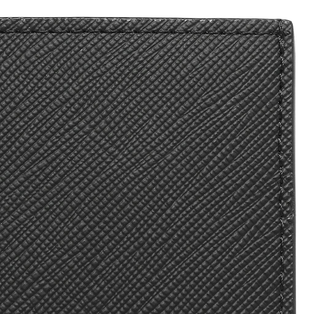Bifold Wallet PLAIN 4CC COIN PURSE BILLFOLD WALLET 22R2P10PS 001R Black [Dunhill] Men's & [Item]