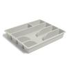 Cutlery Storage Box Classification Organization Large Capacity Multi Compartments Tableware Tray Fork Chopsticks Spoon Drawer Tableware Organizer