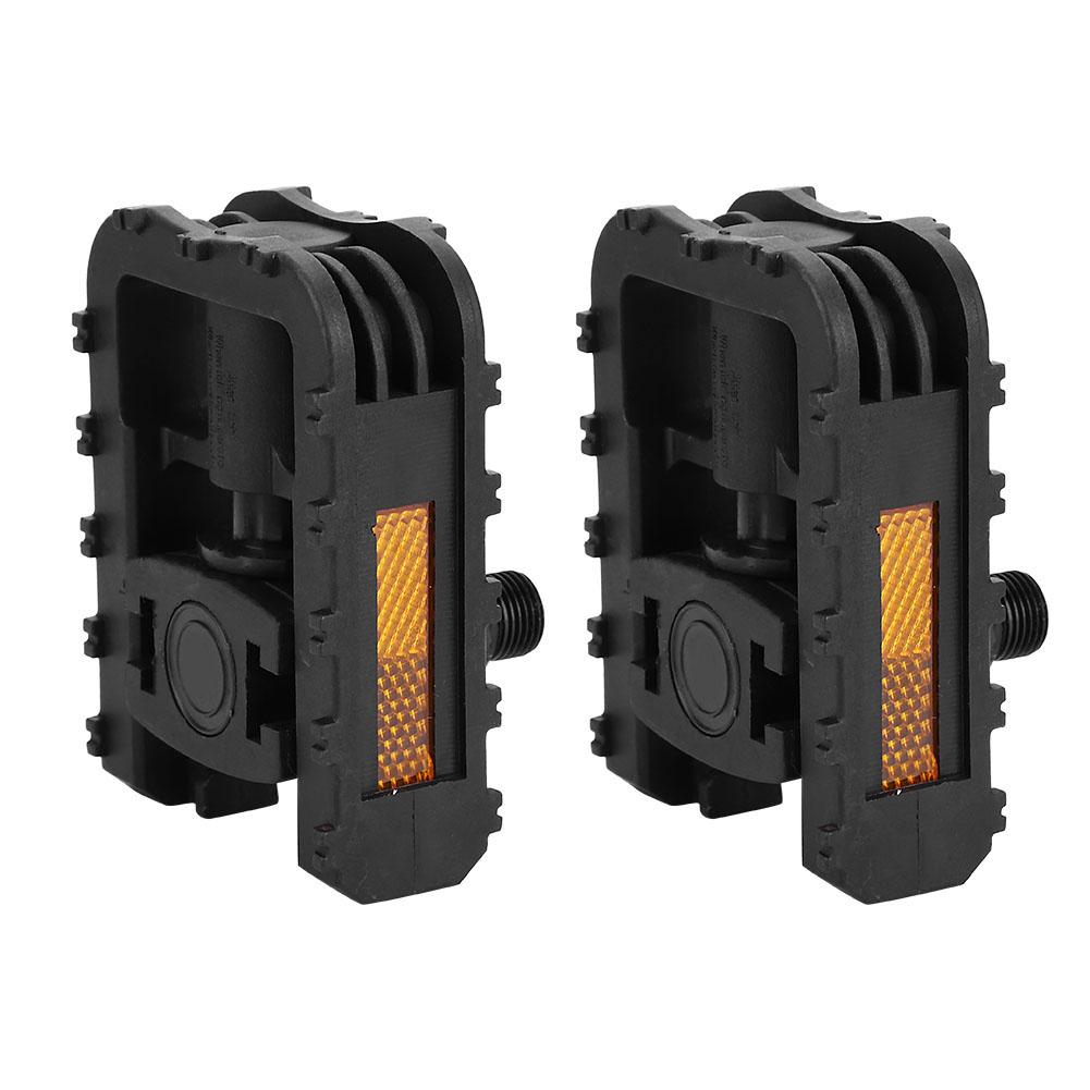 Пластиковый складной велосипед Педали для велосипеда Аксессуары для велоспорта на открытом воздухе