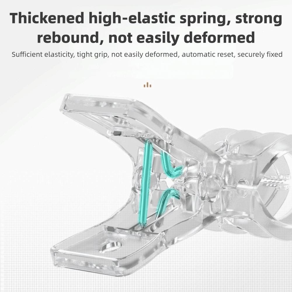 Нескользящие клипсы для арки из воздушных шаров, многофункциональное украшение на день рождения, пружинные зажимы, прочные ветрозащитные клипсы, подвешивание одеял