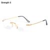 Fashion Anti-blue Light Far Sight Bifocal Spectacle Reading Glasses Eyewear Presbyopia Eyeglasses