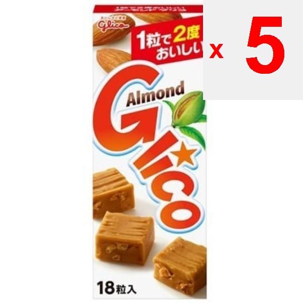 Glico Almond 18 grains [confectionery 1 box].Glico's Almond Glico is well-known for its twice as de Glico's Almond Glico is well-known for its twice a