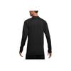 Nike Футболка с длинным рукавом Therma-Fit Strike Mock Neck, удобная, сшитая, мужская, черная FZ0567-010
