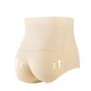 Корректирующее белье с высокой талией и подтяжкой бедер с подушечками для коррекции живота, простое корректирующее белье для похудения для женщин