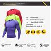 Men's Quick-Dry Compression Long Sleeve Basketball & Running Top