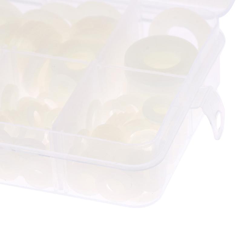 500 шт./кор. M2 M2.5 M3 M4 M5 M6 M8 M10 шайба плоская прокладка уплотнитель комплект прокладок