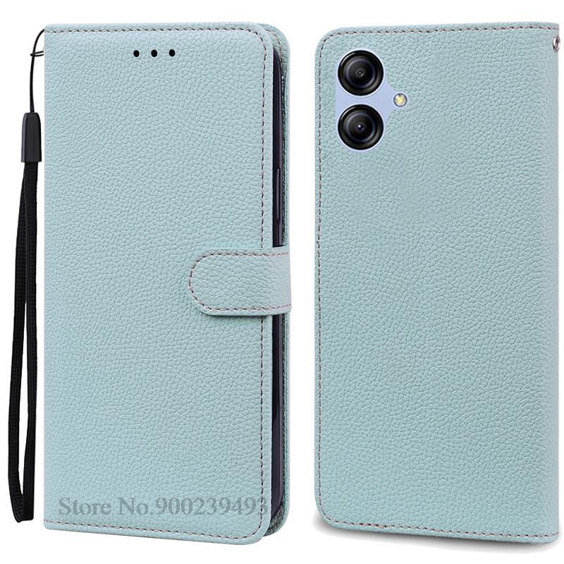 Чехол A04E для Samsung Galaxy A04e, чехол SM-A042F, кожаный магнитный раскладной чехол для телефона Samsung A04e, чехол-кошелек A 04E