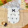Spring and Summer Breathable Cake Lace Vest Pet Dog Dog Cat Clothing Air Conditioning Clothing Suspender Pet Clothing