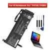 НОВАЯ Сменная батарея для ноутбука Xiaomi 15,6" TM1705 TM1801 GTX1050Ti/1060 171502-AK/AN/AA/I G15B01W Батарея для ноутбука 3620 мАч