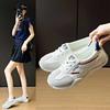 Fashion Without Heels Winter White Heeled Shoes Adult Short Heels Shoes Women Sneakers Sport Practice Resell Affordable Price