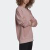 adidas Свитшоты Originals Мужские Розовые С круглым вырезом Умеренный Обычный GL6163