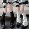 1 Pair Leg Warmer New Japanese Knit Socks Calf Gaiters Heap Heap Socks Cute Lolita Socks Sweet Girl Knitted Foot Cover