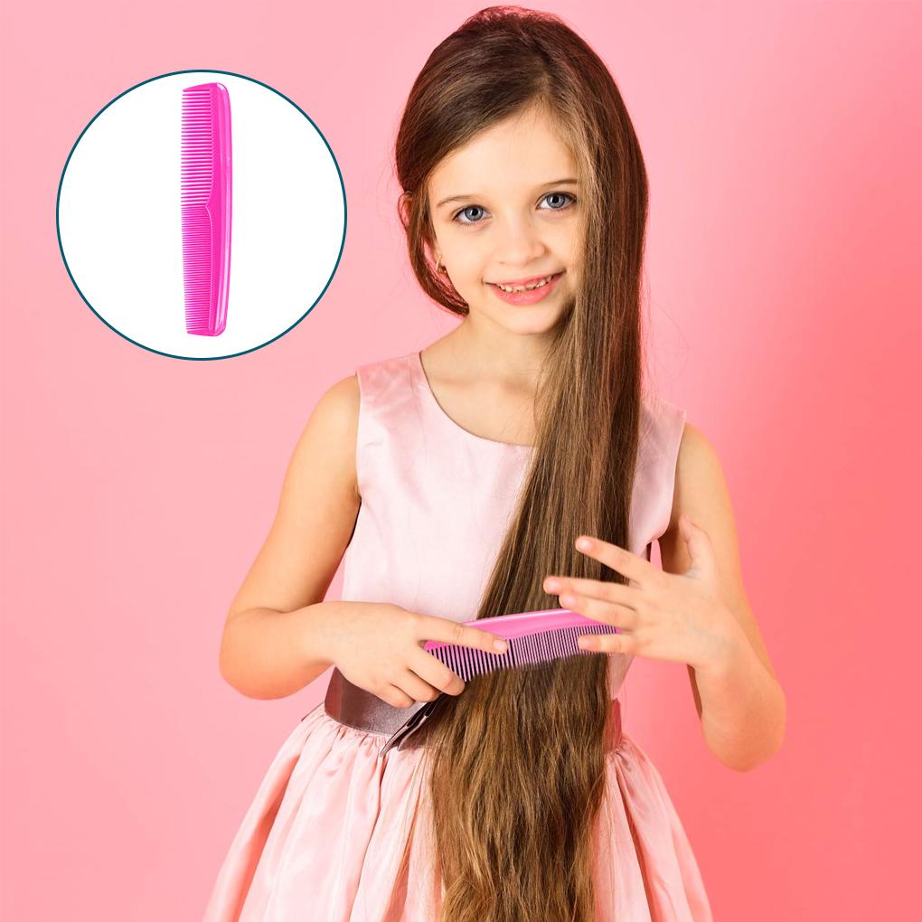 12 Pack Styling Hair Comb Portable Small Useful Barbershop Tools Ple Modelling Supply for Home Hair Salons Men Women Children