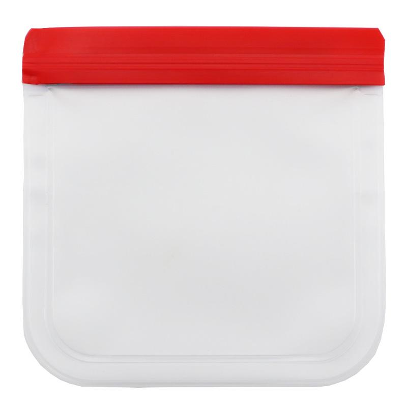 Многоразовые пакеты PEVA Ziplock для хранения фруктов и овощей в холодильнике