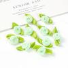 100/200Pcs Artificial Rose Flower Head Valentine's Day Bouquet Photo Props Baby Bride Gift Party Mother's Day Hairpin Decoration