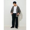 [Beams] Pants 2 Pleats Wide Slacks Men's BLACK L 11230581120