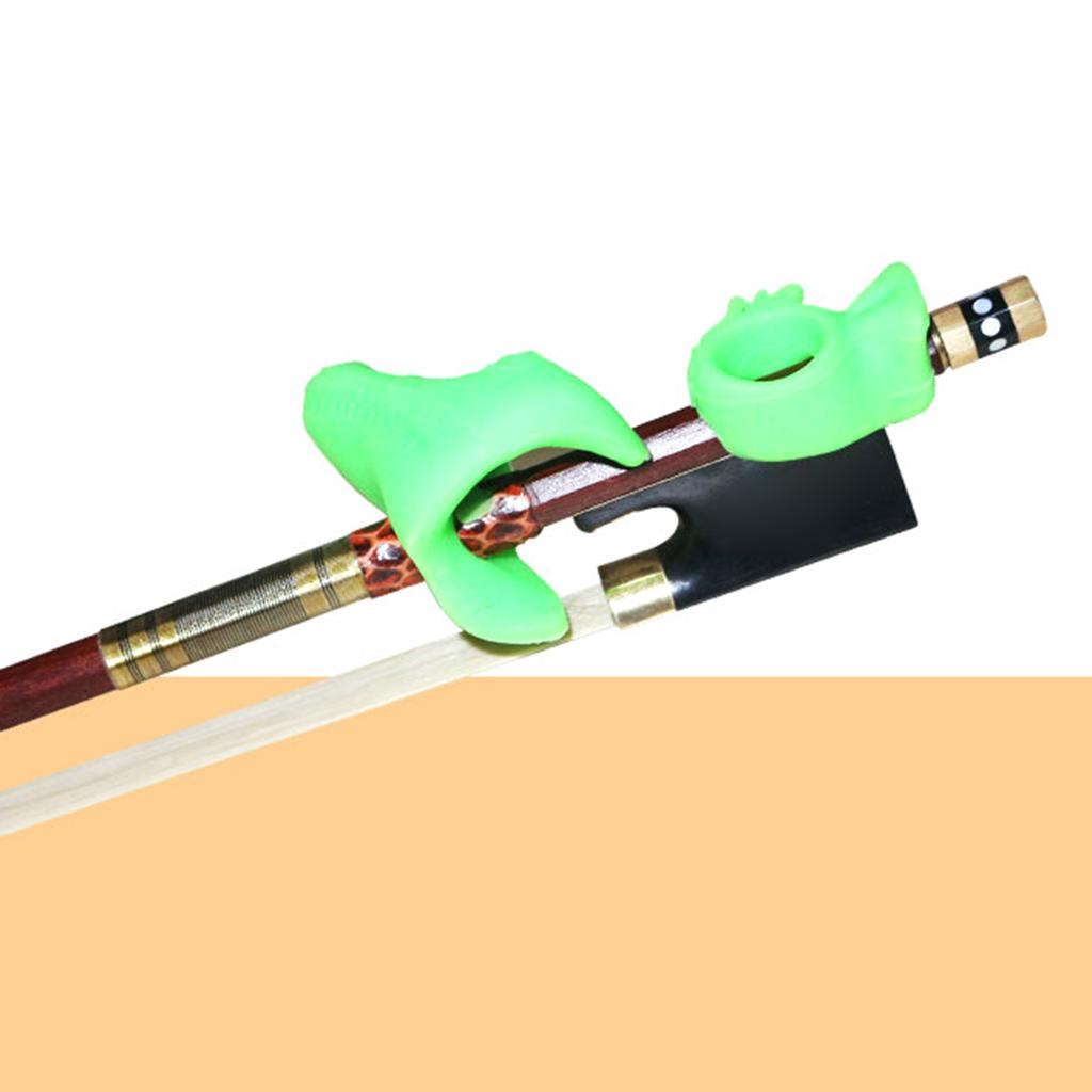 Скрипичное корректирующее устройство Аппарат для постановки смычка для начинающих Коррекция скрипичной осанки Захват для смычка Поза смычка Захват для смычка