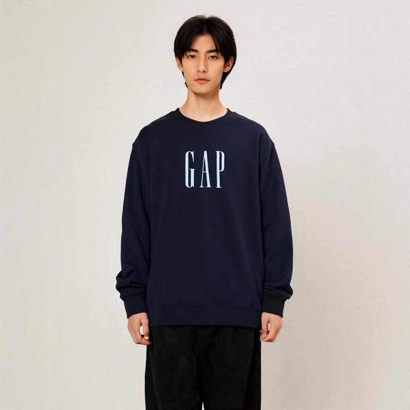 GAP Sweatshirts Unisex Crew Neck Moderate 660048