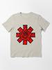 Red Hot Chili Peppers flower red hot chili peppers best selling Classic T-Shirt Essential T-Shirt