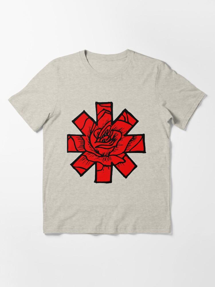 Red Hot Chili Peppers flower red hot chili peppers best selling Classic T-Shirt Essential T-Shirt