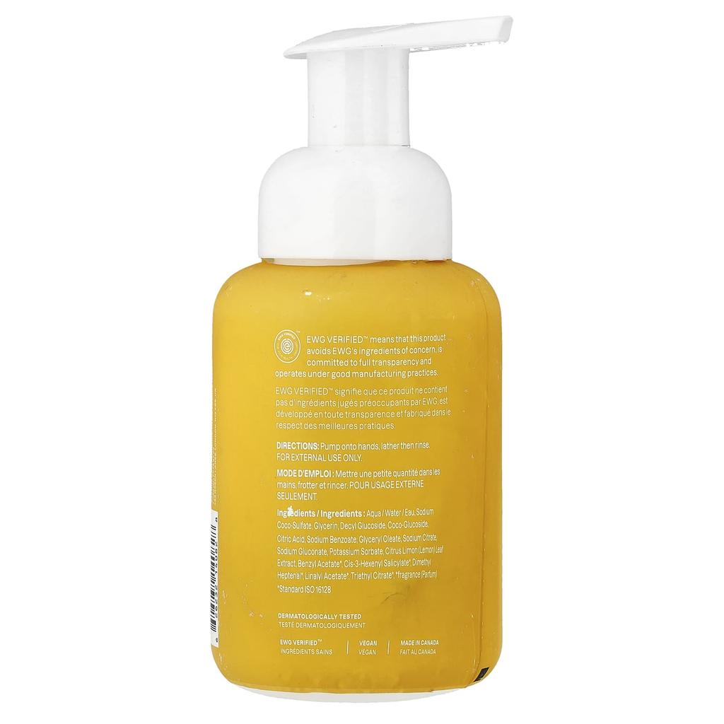 ATTITUDE, Super Leaves™, Foaming Hand Soap, Lemon Leaf, 295 ml (10 fl oz)