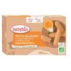Babybio - Petits Boudoirs - Bio - 120g - Dès 8 Mois