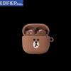 Edifier True Wireless наушники LINE FRIENDS Медвежонок Браун