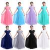Flower Girls Dress Kids Chiffon Wedding Pageant Summer Princess Party Ball Gown Tulle Dresses