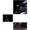 No.8 Billiard Ball Round Universal Custom Gear Shifter Shift Knob W/ 3 Adapters