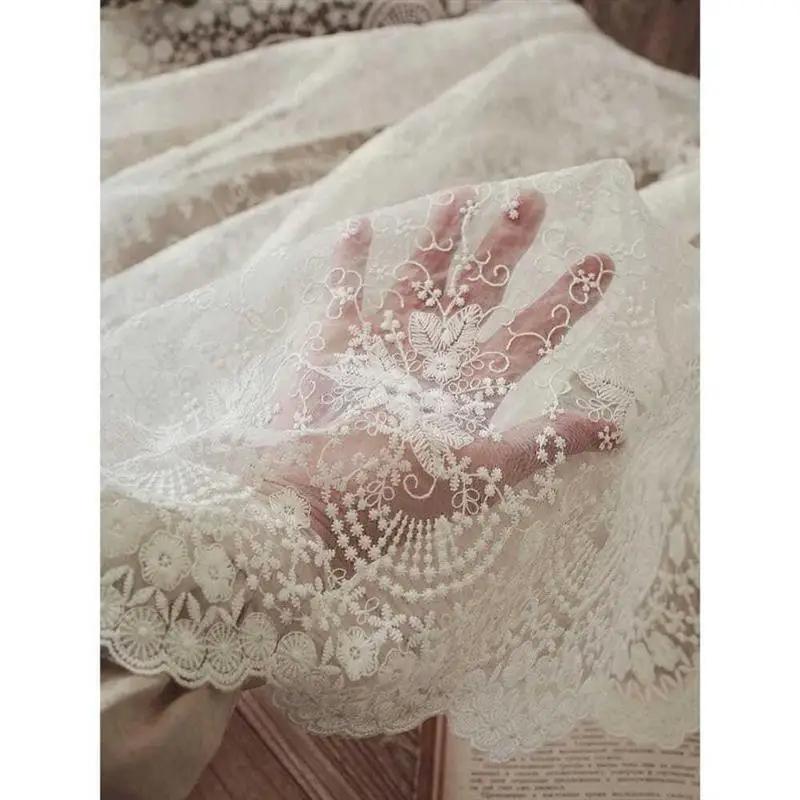 Vintage Lace Table Runner French Romantic White Table Runners Home Restaurant Festival Dining Table Wedding Party Decoration
